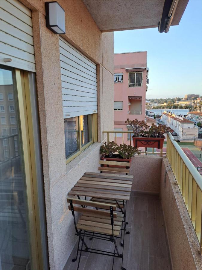 Ferienwohnung Karlex Con Aire Acondicionado Frio Y Calor Santa Pola Exterior foto