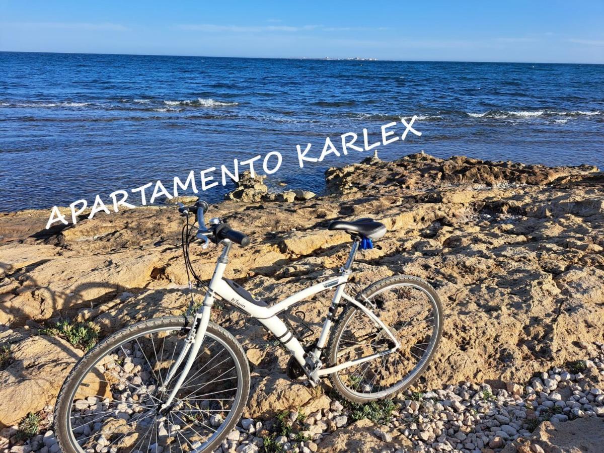 Ferienwohnung Karlex Con Aire Acondicionado Frio Y Calor Santa Pola Exterior foto