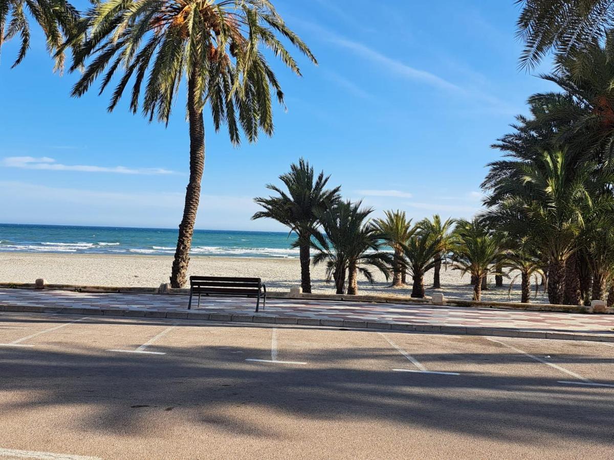Ferienwohnung Karlex Con Aire Acondicionado Frio Y Calor Santa Pola Exterior foto