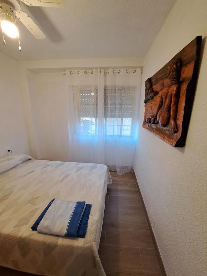 Ferienwohnung Karlex Con Aire Acondicionado Frio Y Calor Santa Pola Exterior foto