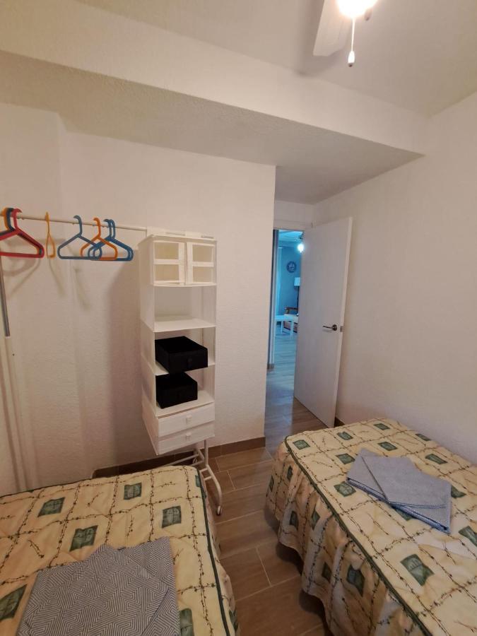 Ferienwohnung Karlex Con Aire Acondicionado Frio Y Calor Santa Pola Exterior foto