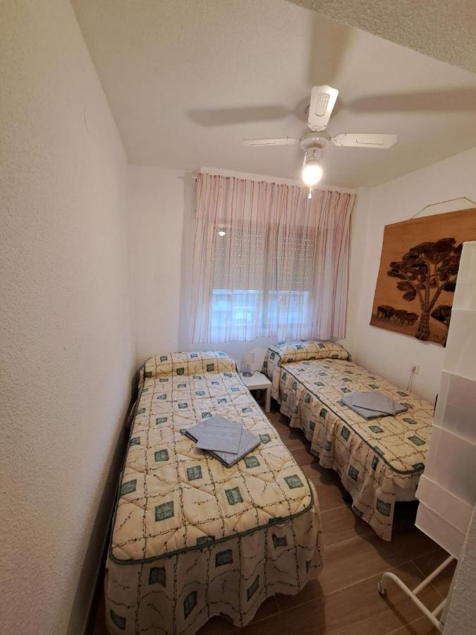 Ferienwohnung Karlex Con Aire Acondicionado Frio Y Calor Santa Pola Exterior foto