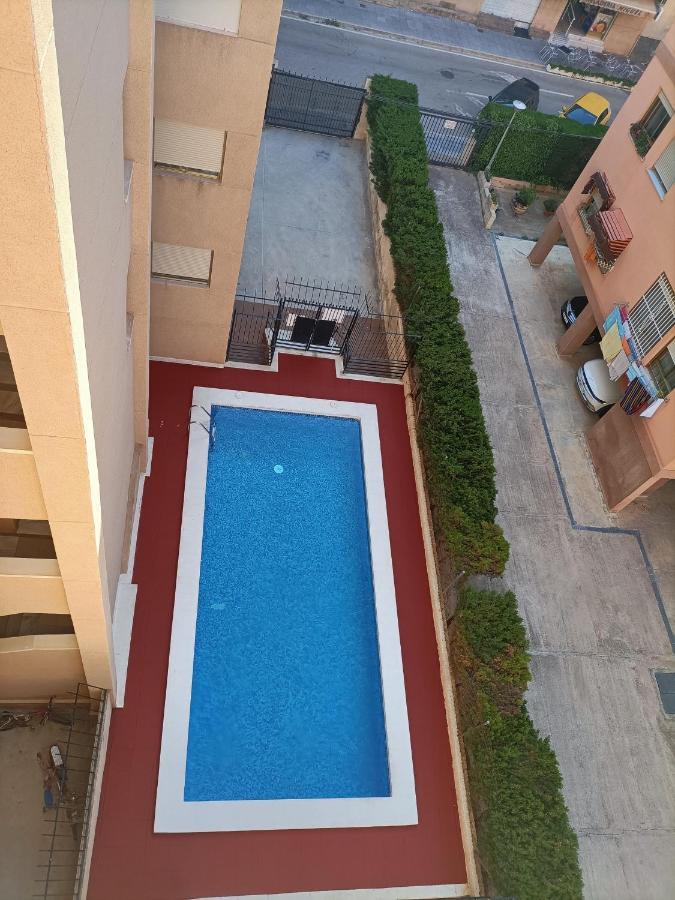 Ferienwohnung Karlex Con Aire Acondicionado Frio Y Calor Santa Pola Exterior foto