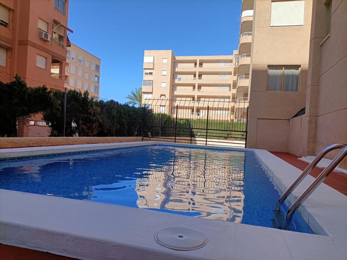 Ferienwohnung Karlex Con Aire Acondicionado Frio Y Calor Santa Pola Exterior foto